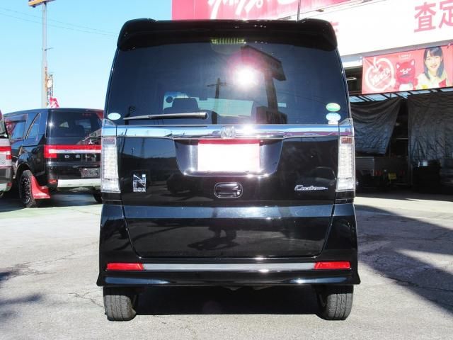 Honda N BOX CUSTOM 2017-02 186464-11