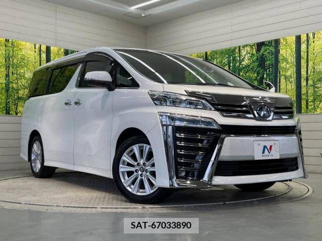 Toyota VELLFIRE 2018-11 299459-17