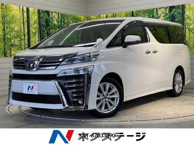 Toyota VELLFIRE 2018-11 299459-0