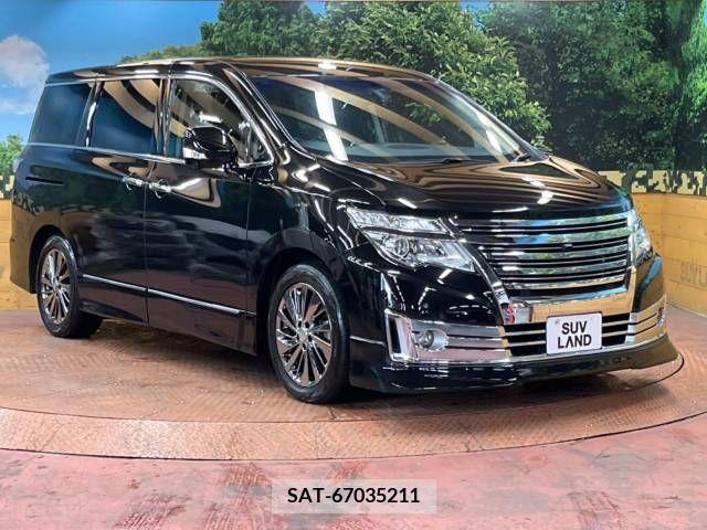 Nissan ELGRAND 2018-01 218136-17