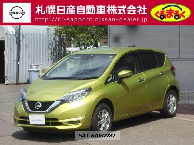 Nissan NOTE 2017-06 203940-0