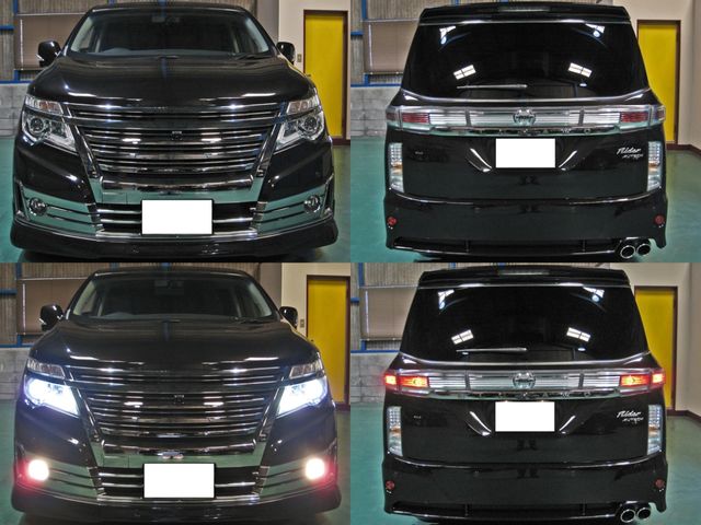Nissan ELGRAND 2014-04 2274-2