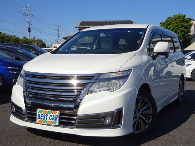 Nissan ELGRAND 2017-03 18827-0