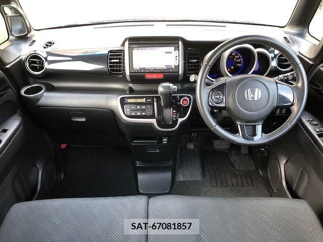 Honda N BOX CUSTOM 2013-08 306500-1