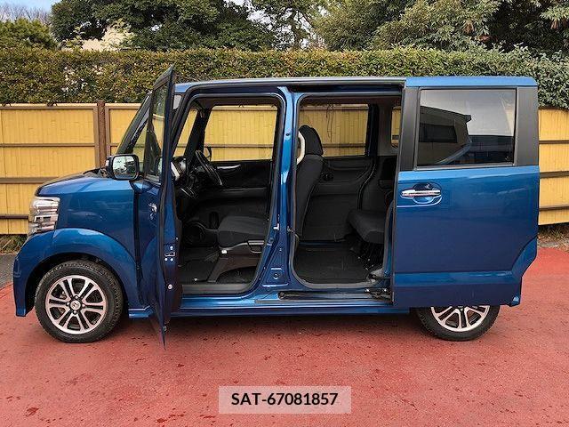 Honda N BOX CUSTOM 2013-08 306500-5