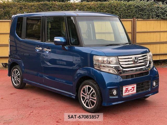 Honda N BOX CUSTOM 2013-08 306500-6