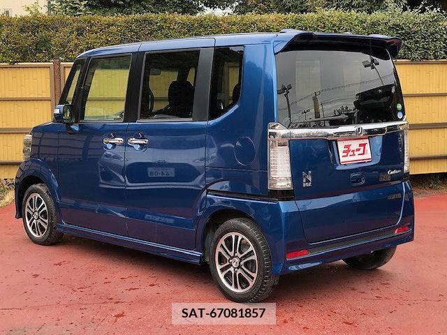 Honda N BOX CUSTOM 2013-08 306500-8