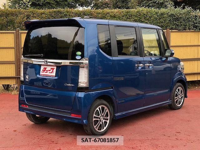 Honda N BOX CUSTOM 2013-08 306500-2