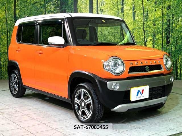 Suzuki HUSTLER 2017-09 361550-17