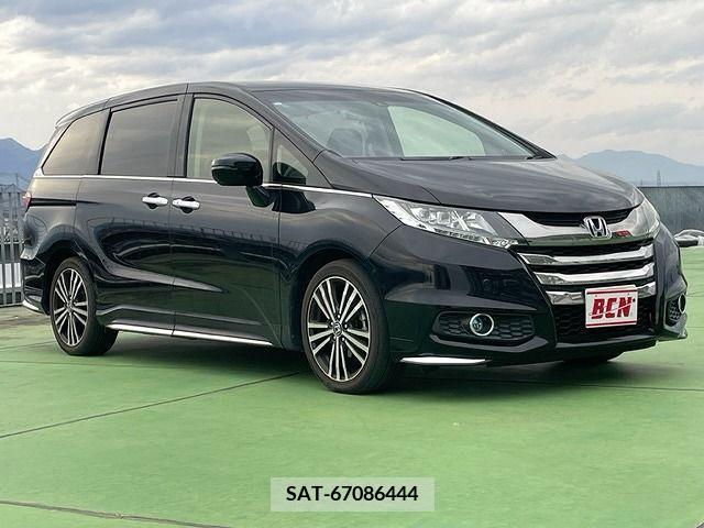 Honda ODYSSEY 2016-07 326031-6