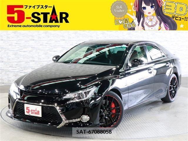 Toyota MARK X 2013-10 350452-0