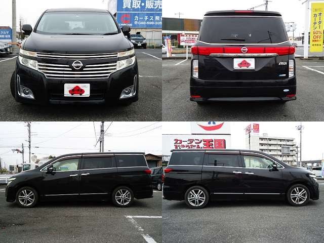 Nissan ELGRAND 2012-02 190468-7