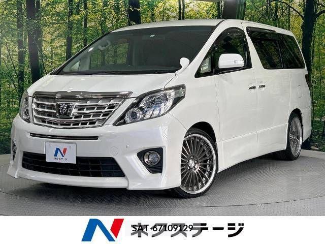 Toyota ALPHARD 2013-07 299901-0