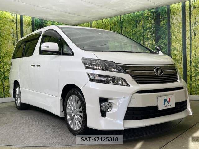 Toyota VELLFIRE 2012-04 226512-17