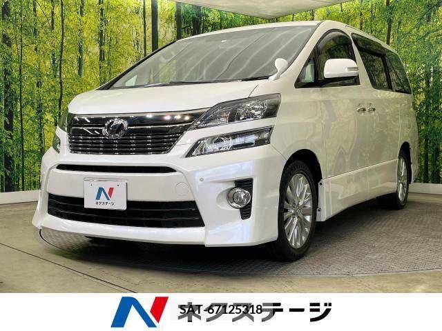 Toyota VELLFIRE 2012-04 226512-0