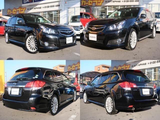 Subaru LEGACY 2011-11 195502-1