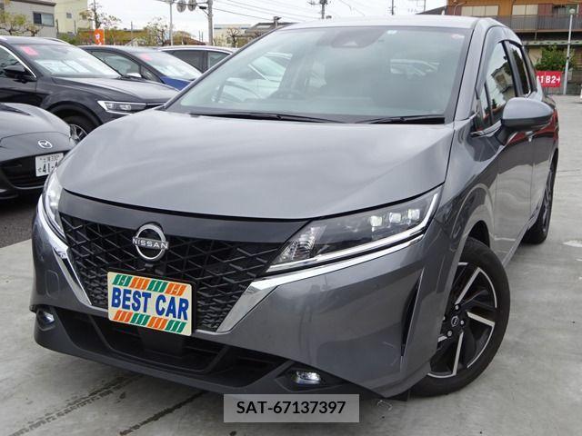 Nissan NOTE 2023-03 255671-0