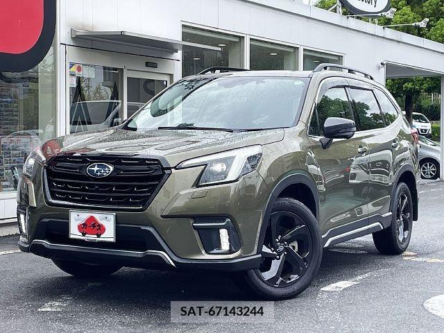 Subaru FORESTER 2021-11 390935-0
