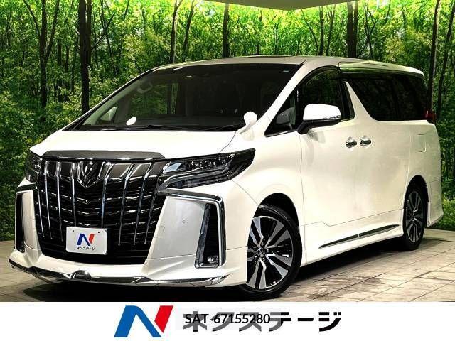 Toyota ALPHARD 2019-12 337466-0