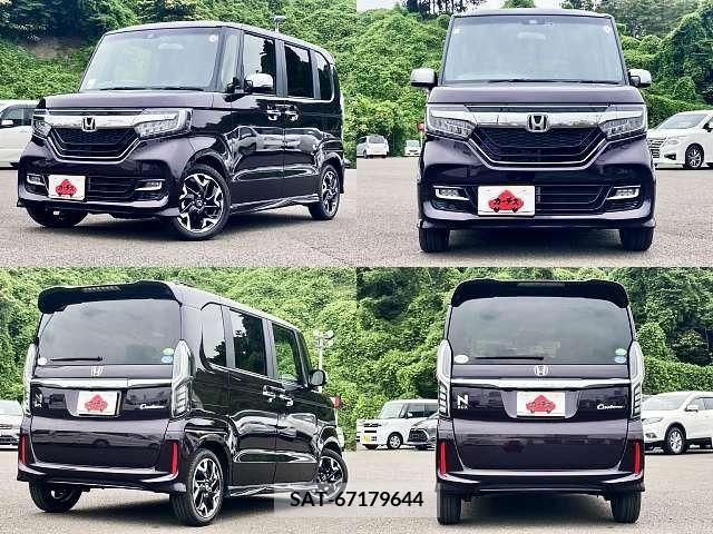 Honda N BOX CUSTOM 2020-07 382834-8