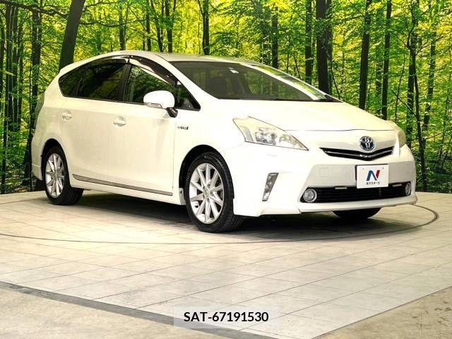 Toyota PRIUS ALPHA 2011-11 282493-16