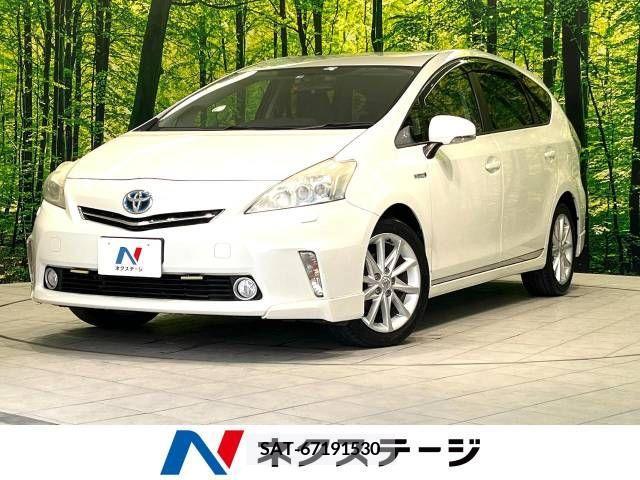 Toyota PRIUS ALPHA 2011-11 282493-0