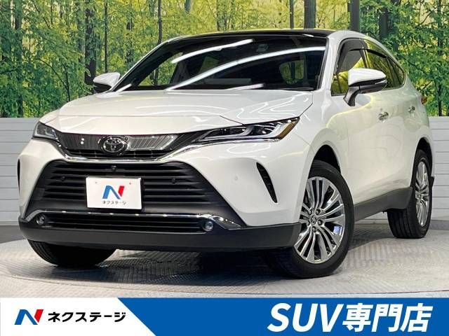 Toyota HARRIER 2021-05 181373-0