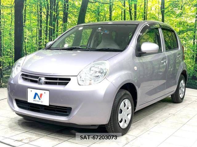 Toyota PASSO 2013-10 308641-16