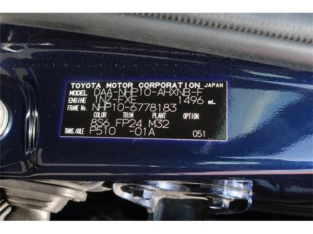 Toyota AQUA 2018-09 6034-25