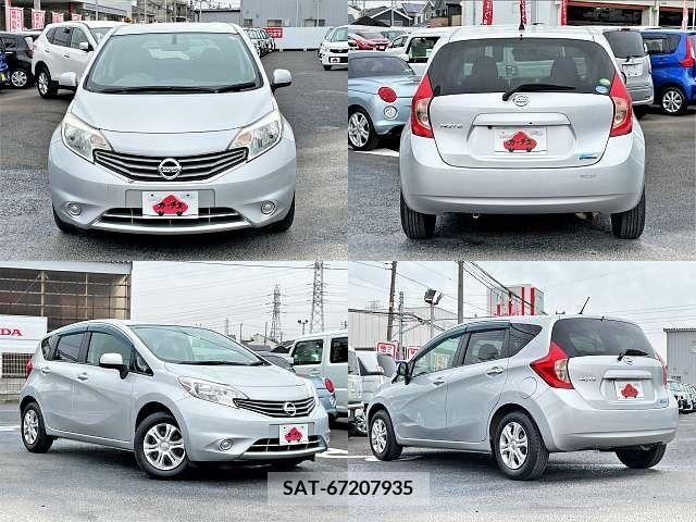 Nissan NOTE 2013-05 239611-8