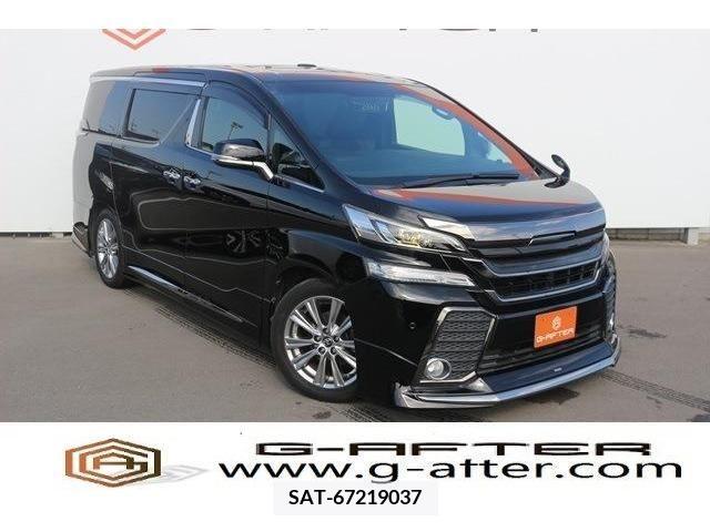 Toyota VELLFIRE 2016-12 212224-0