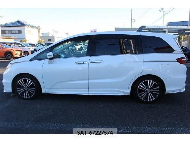 Honda ODYSSEY 2014-02 206702-8