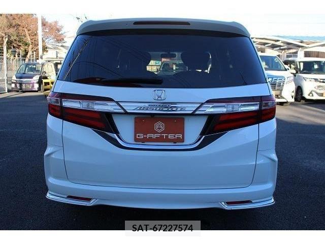 Honda ODYSSEY 2014-02 206702-7