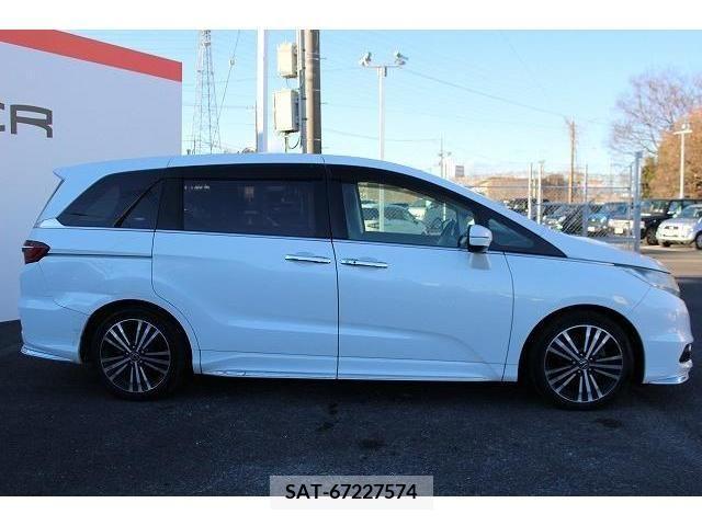 Honda ODYSSEY 2014-02 206702-6