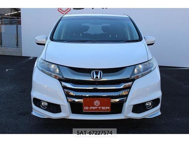Honda ODYSSEY 2014-02 206702-5
