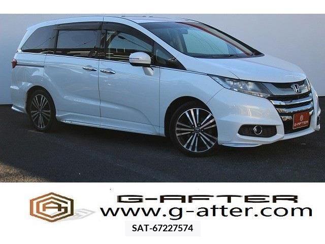 Honda ODYSSEY 2014-02 206702-0