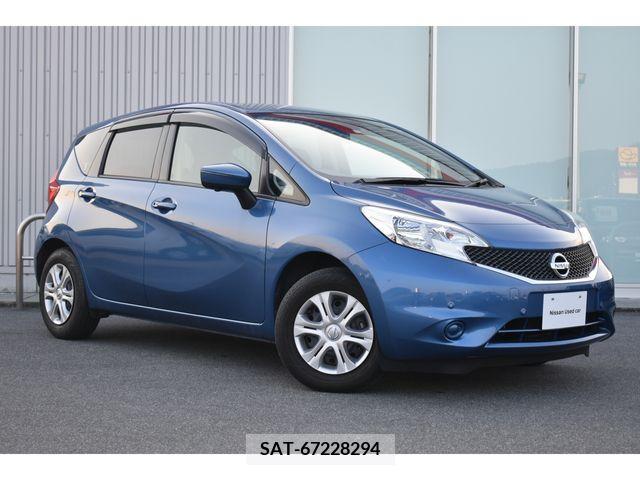Nissan NOTE 2015-05 215522-20