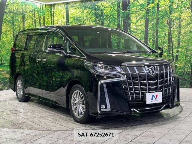 Toyota ALPHARD 2021-10 215804-17