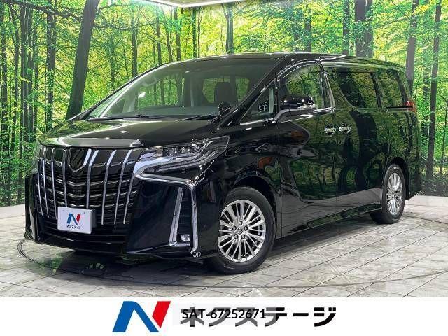 Toyota ALPHARD 2021-10 215804-0