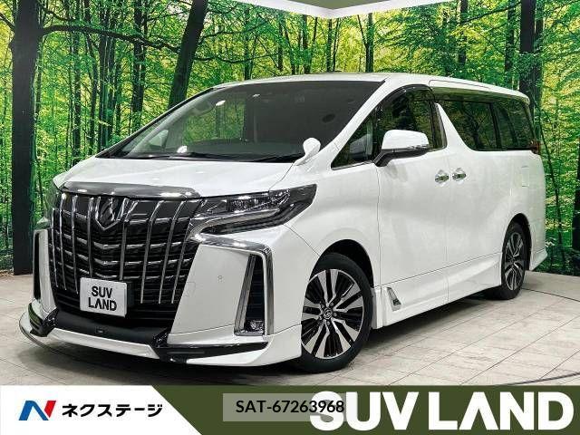 Toyota ALPHARD 2021-11 395526-0