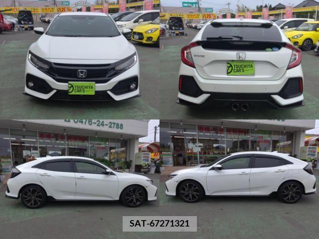 Honda CIVIC 2019-02 264500-3