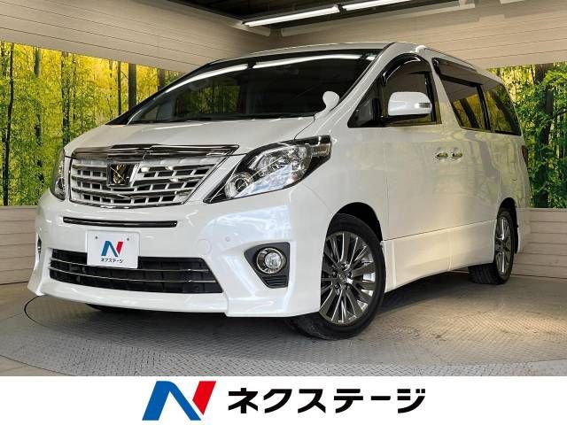 Toyota ALPHARD 2014-10 17325-0