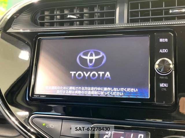 Toyota AQUA 2017-11 291926-2