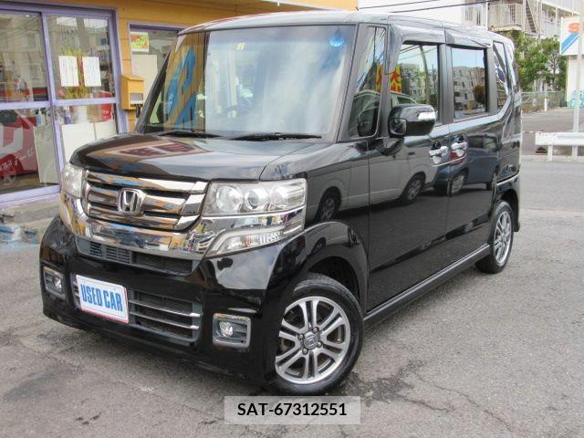 Honda N BOX CUSTOM 2017-03 209704-0