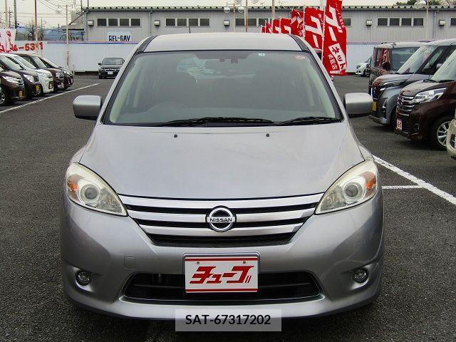 Nissan LAFESTA 2015-03 251709-15