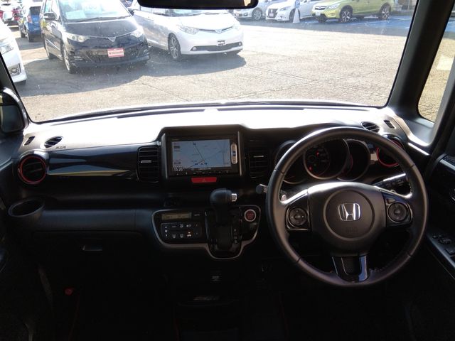 Honda N BOX CUSTOM 2014-12 13599-7
