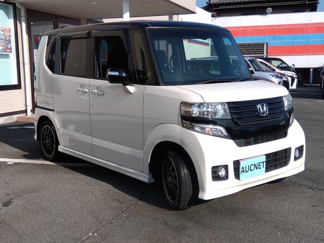 Honda N BOX CUSTOM 2014-12 13599-2