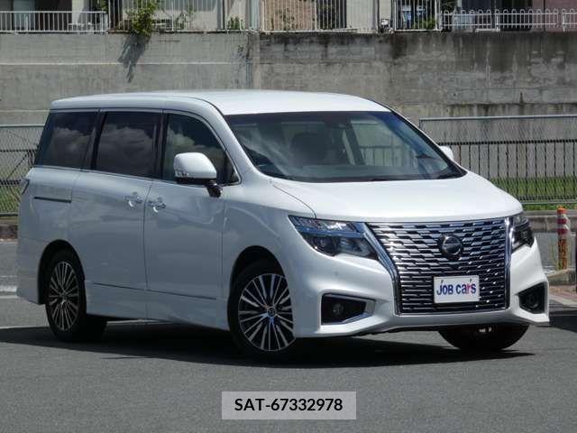 Nissan ELGRAND 2021-01 390640-0