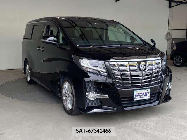 Toyota ALPHARD 2015-07 276841-7