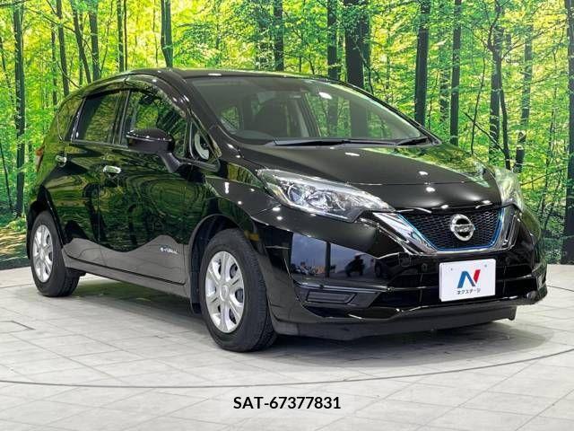 Nissan NOTE 2017-03 305348-17
